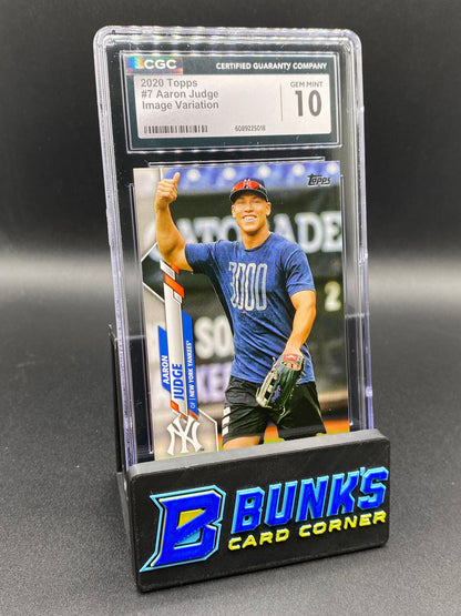 2020 Aaron Judge Image Variation CGC 10