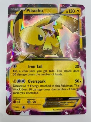 Pikachu Ex Promo NM