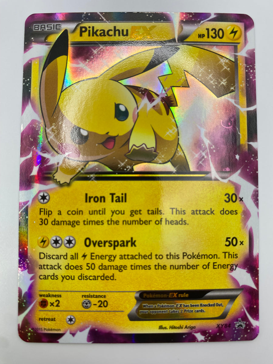 Pikachu Ex Promo NM