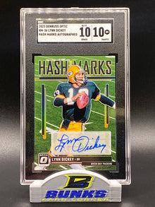 2023 Lynn Dickey AUTOGRAPHED SGC 10|10 (Box B10)