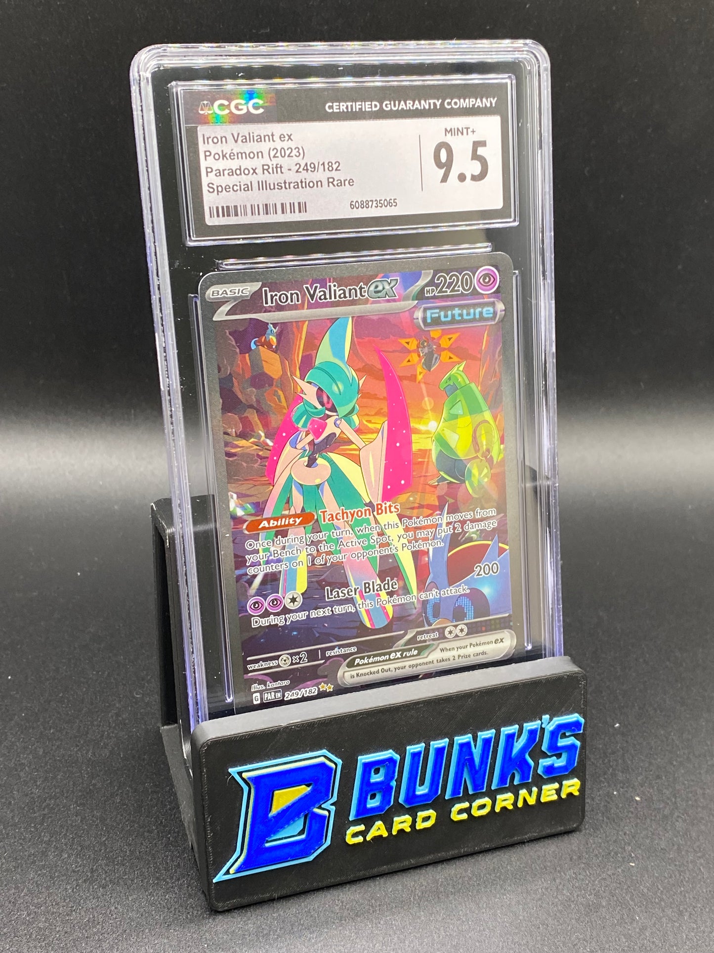 Iron Valiant ex SIR Paradox Rift CGC 9.5