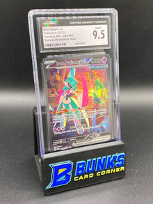 Iron Valiant ex SIR Paradox Rift CGC 9.5