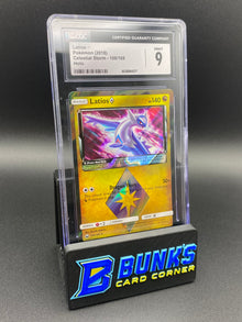Latios Prism Star Holo Celestial Storm CGC 9