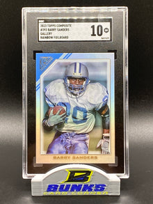 2023 Barry Sanders Rainbow Foilboard (Box B8)