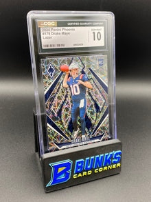 2024 Drake Maye Lazer Rc CGC 10