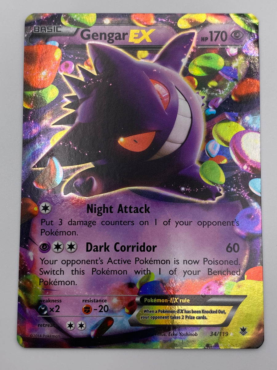 Gengar Ex Phantom Forces MP