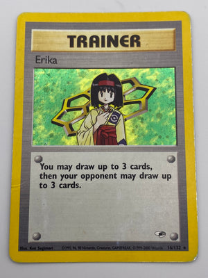 Trainer Erika Holo Gym Heroes HP