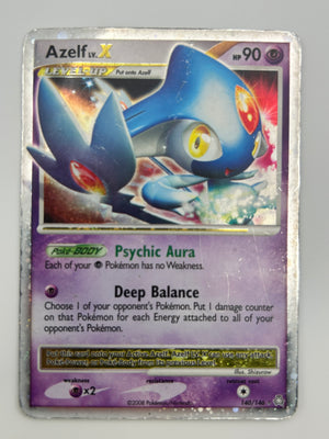 Azelf Holo Legends Awakened HP