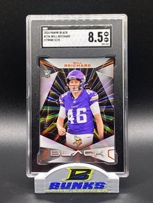 2024 Will “The Thrill” Reichard - Rookie Card 5/25 (Box B4)