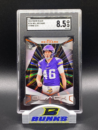 2024 Will “The Thrill” Reichard - Rookie Card 5/25 (Box B4)