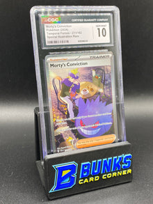Morty's Conviction SIR Temporal Forces CGC 10