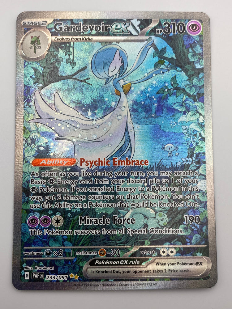 Gardevoir ex SIR Paldean Fates NM