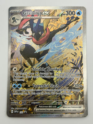 Greninja Ex Promo NM