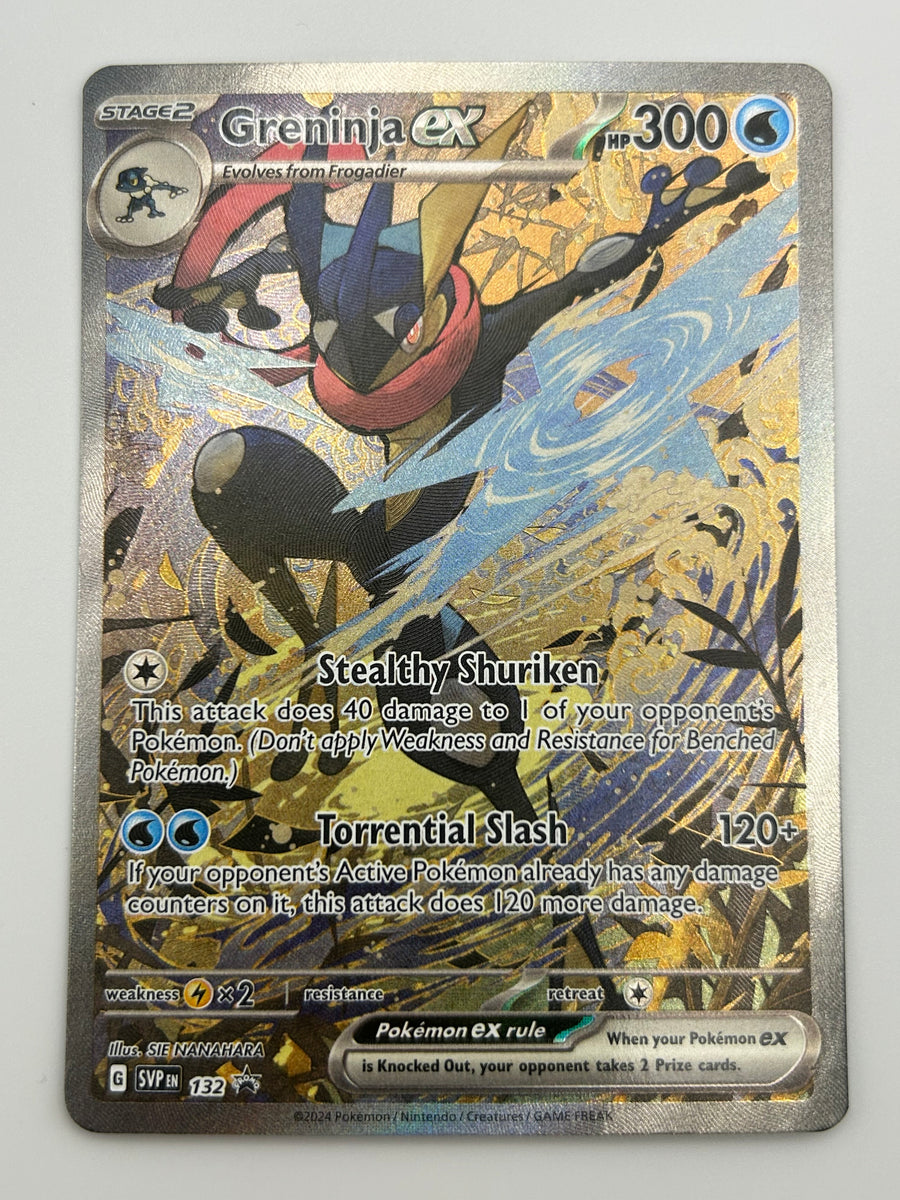 Greninja Ex Promo NM