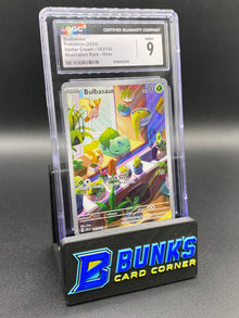 Bulbasaur Illustration Rare Stellar Crown CGC 9
