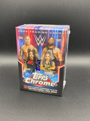 2026 Topps Chrome WWE Blaster