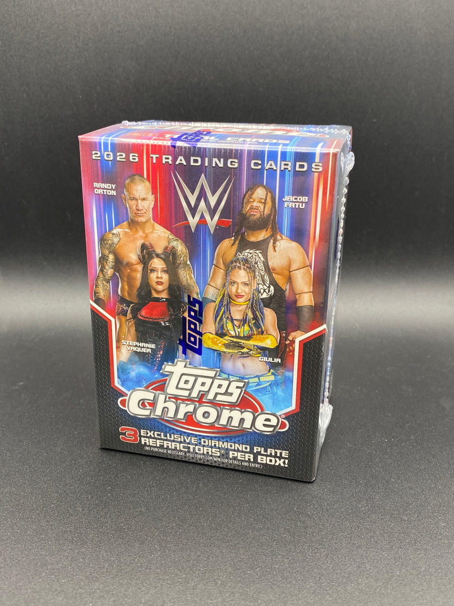2026 Topps Chrome WWE Blaster