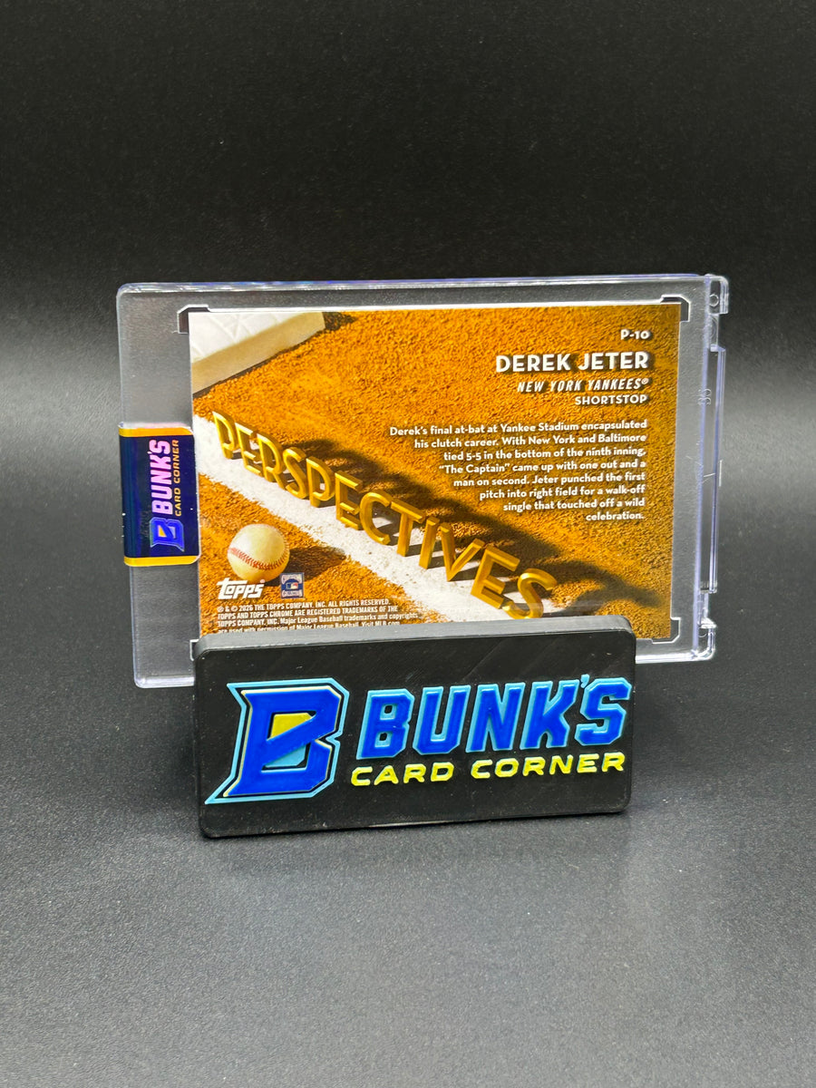 2026 Derek Jeter Perspectives Topps 6/50