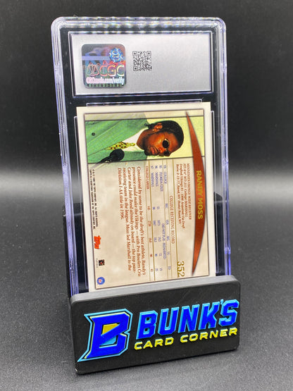 1998 Randy Moss CGC 9