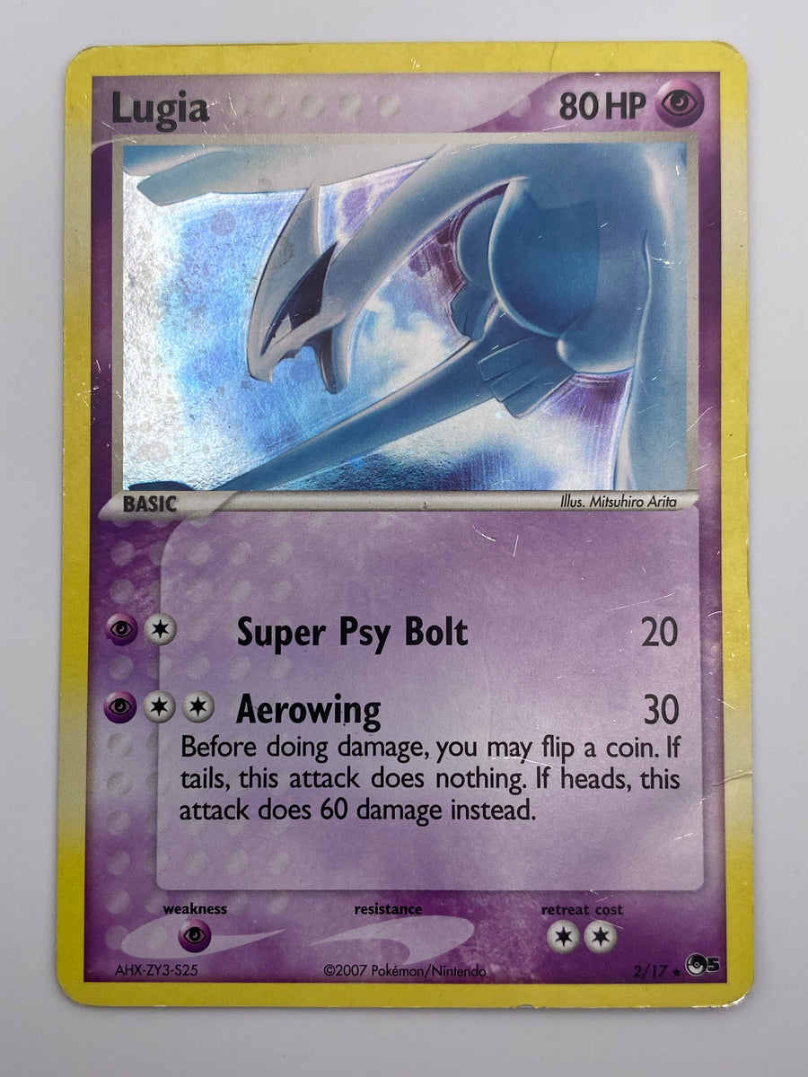 Lugia Holo POP Series 5 MP-DMG