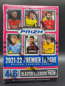 2021-22 Panini Prizm Soccer 6 Packs Blaster