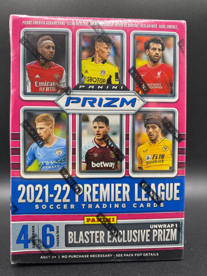 2021-22 Panini Prizm Soccer 6 Packs Blaster