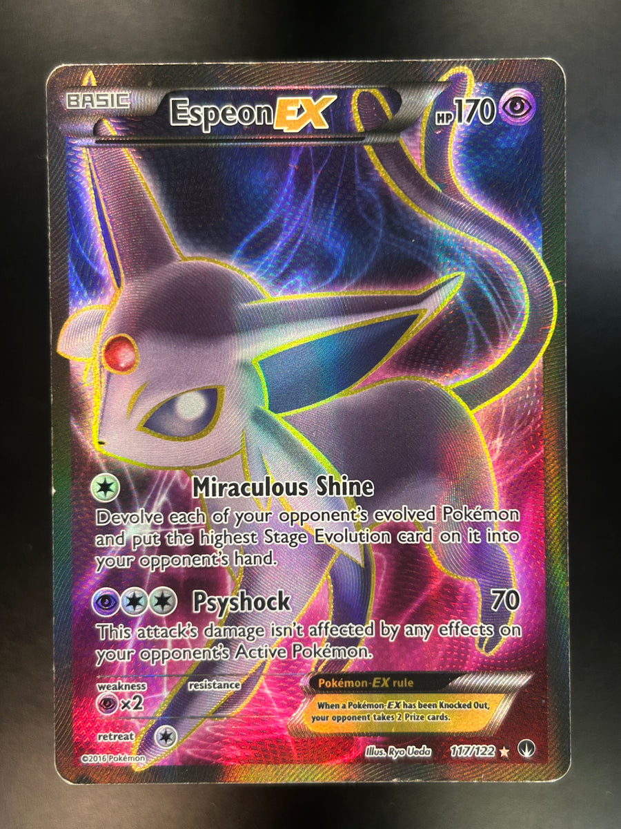 Espeon Ex Full Art BREAKpoint HP