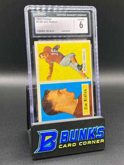 1957 Jim Ridlon CGC 6