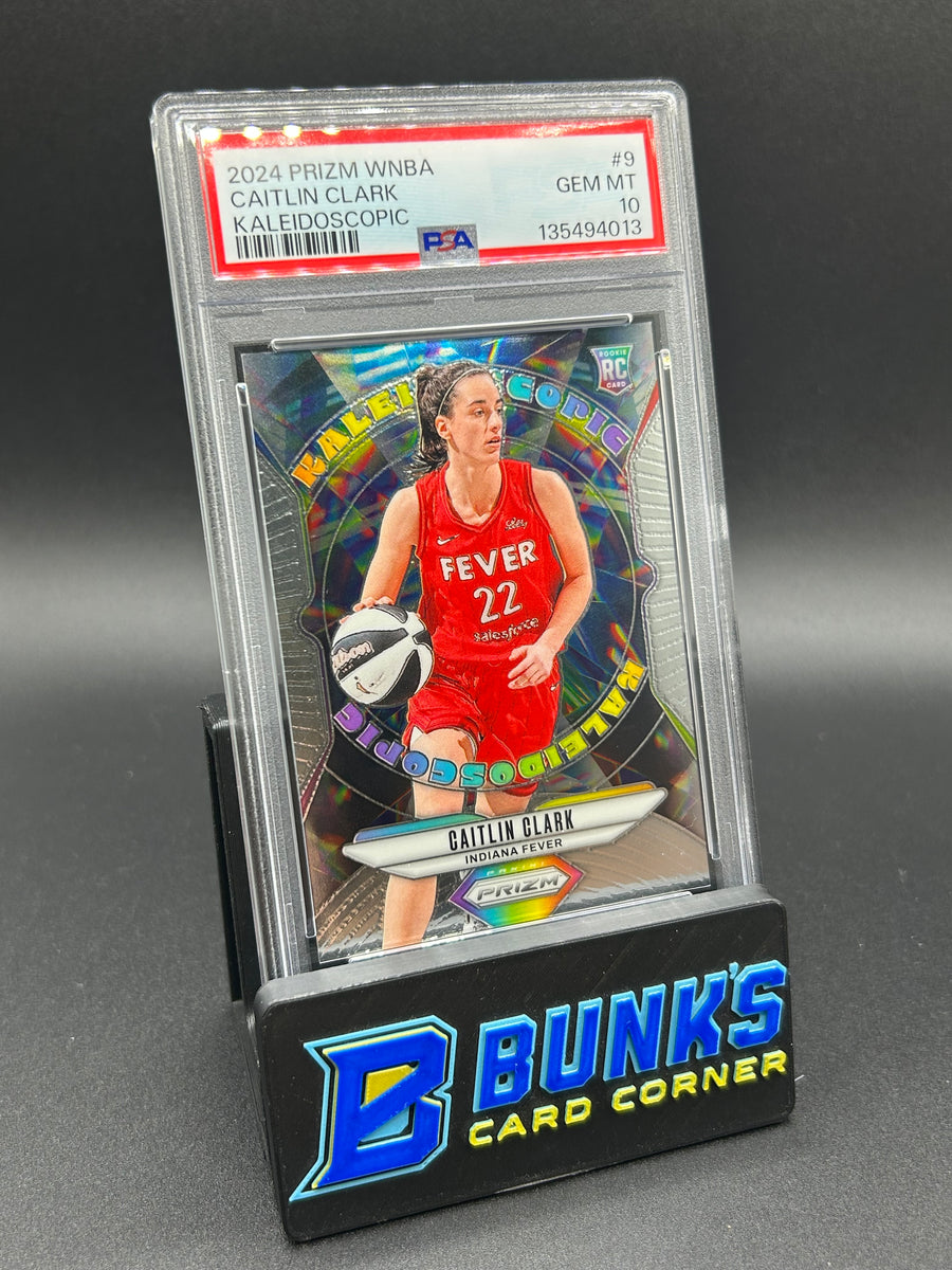 2024 Caitlin Clark Panini Prizm WNBA Kaleidoscopic Rc PSA 10
