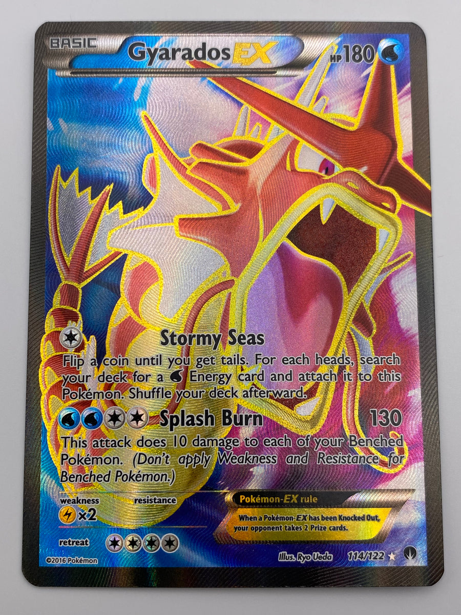 Gyarados Ex Full Art Breakpoint LP