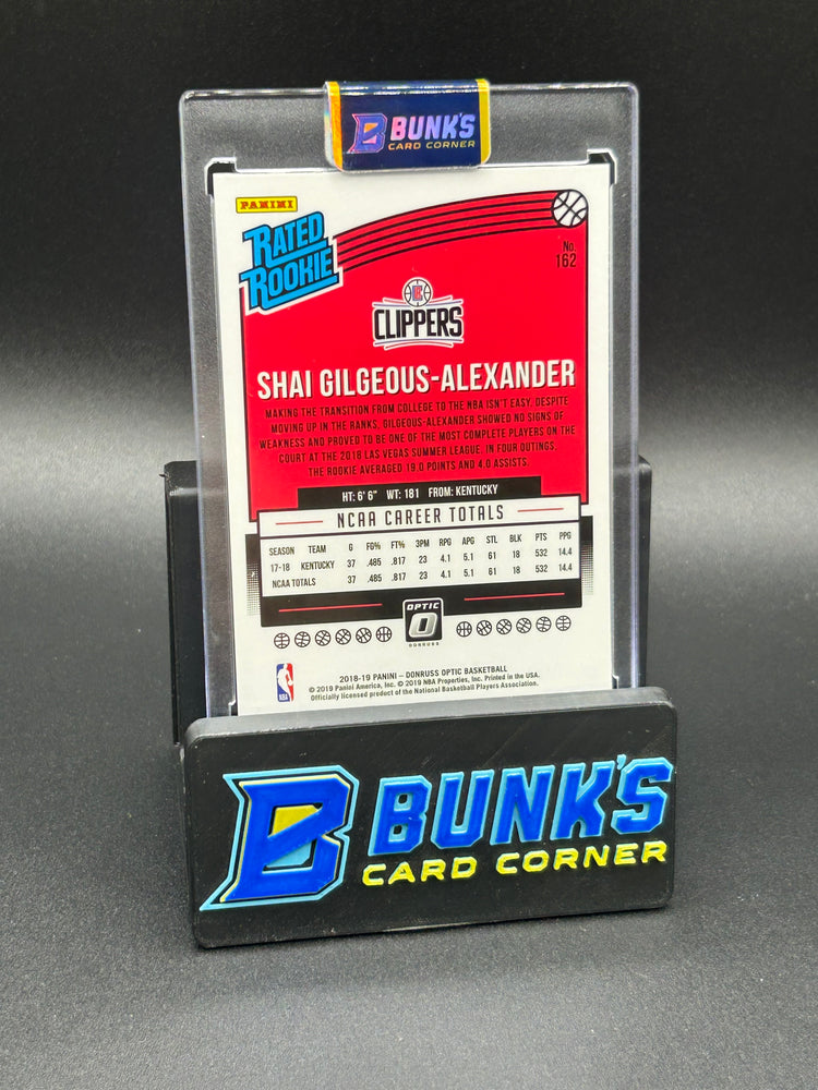 2018-19 Shai Gilgeous-Alexander Optic Rated Rookie MVP