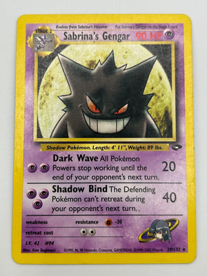 Sabrina's Gengar Gym Challenge MP