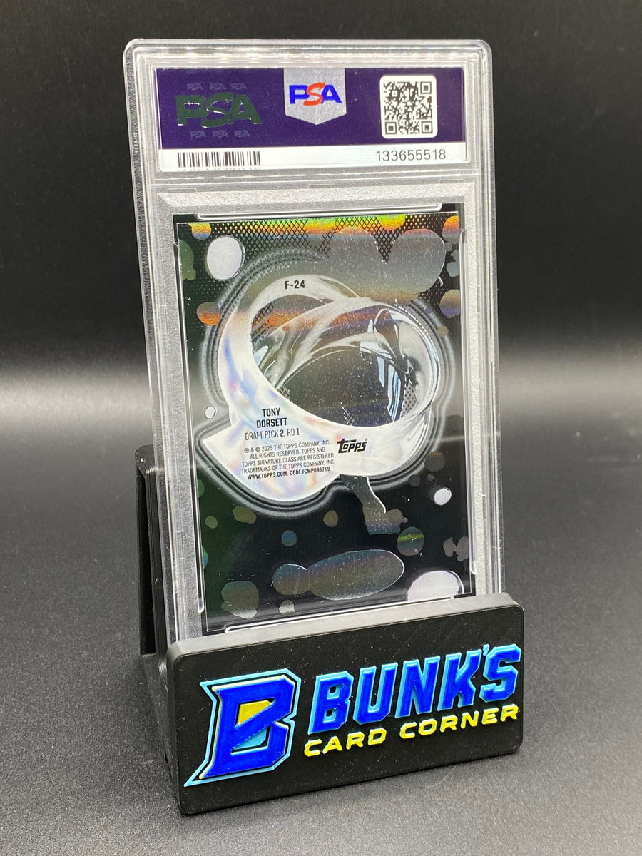 2024 Tony Dorsett Fluidity PSA 10