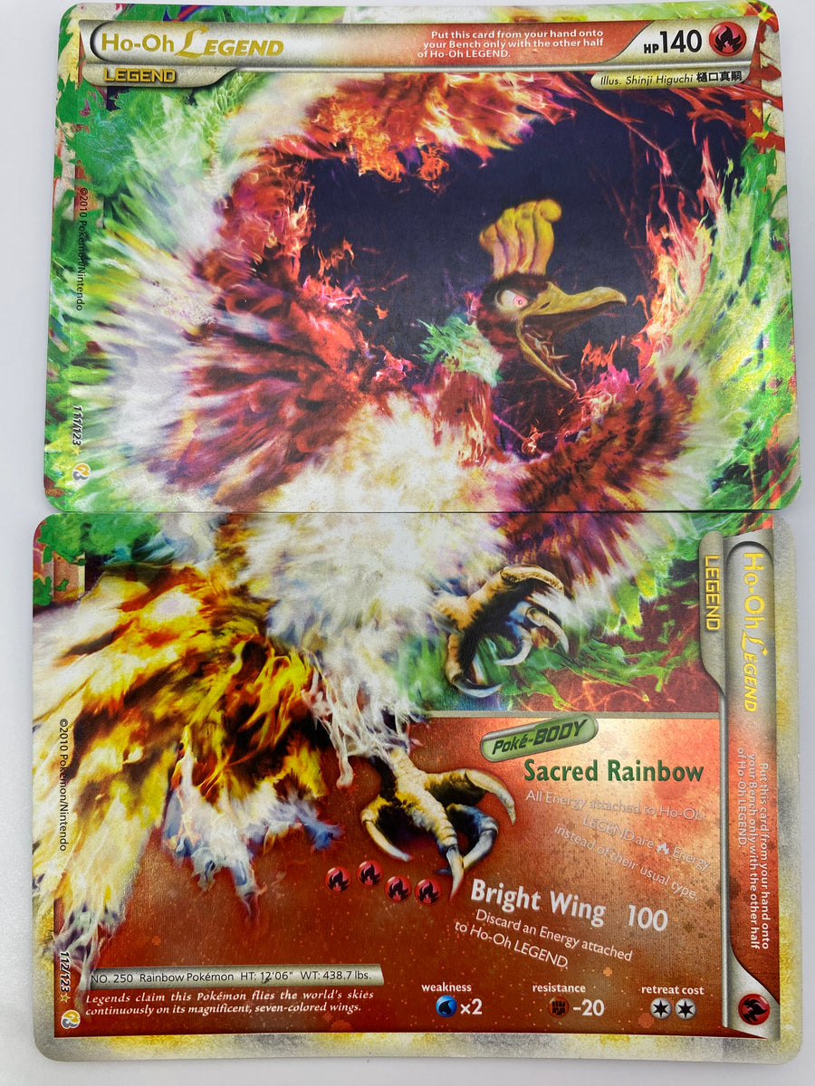 Ho-Oh Legend Top and Bottom MP