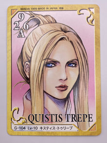 Quistis Trepe  1999 Triple Triad
