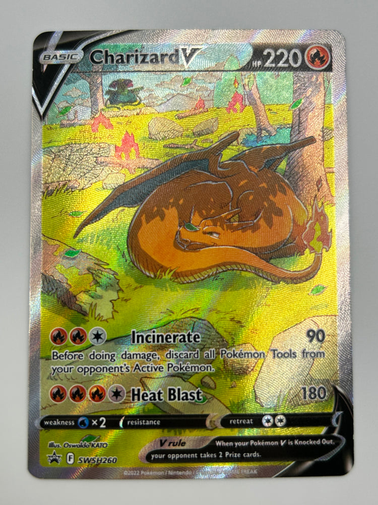 Charizard V Promo NM