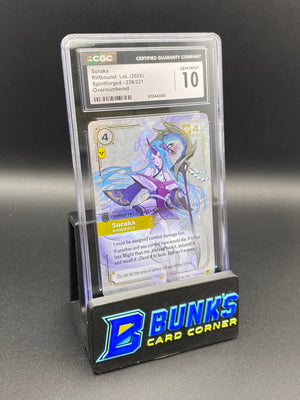 Soraka Outnumbered Spiritforged CGC 10