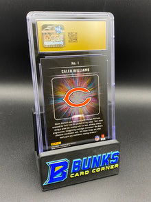 2024 Caleb Williams Light It Up Rc CGC PRISTINE 10