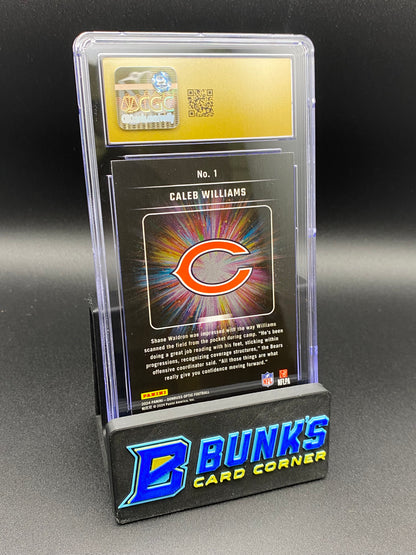 2024 Caleb Williams Light It Up Rc CGC PRISTINE 10