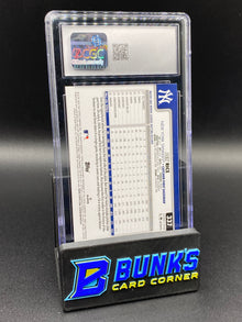 2025 Ben Rice Silver Crackle Foilboard CGC 10 SP Rc