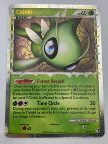Celebi Prime Holo Triumphant LP-MP