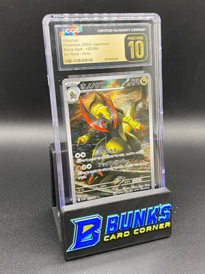 Haxorus Art Rare Black Bolt CGC PRISTINE 10 JAPANESE