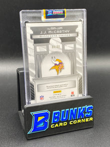 2024 JJ McCarthy Patch Monumental Spectra Rc 4/60