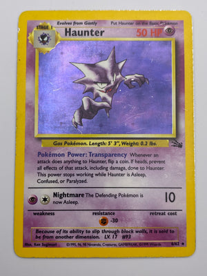 Haunter Holo Fossil MP