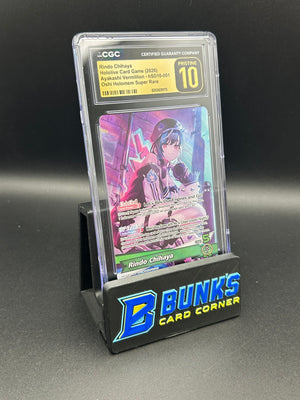 Rindo Chihaya Oshi Holomem Rare CGC Pristine 10