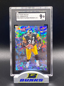 2024 Jerome Bettis - Platinum Premium 1/10 (Box A1)