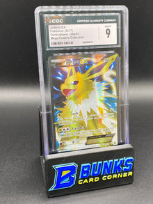 Jolteon Ex Generations Full Art CGC 9