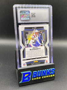 2024 Devin McCourty International Sig. CGC 10/10