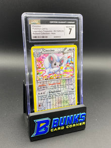 Cinccino Radiant Collection CGC 7