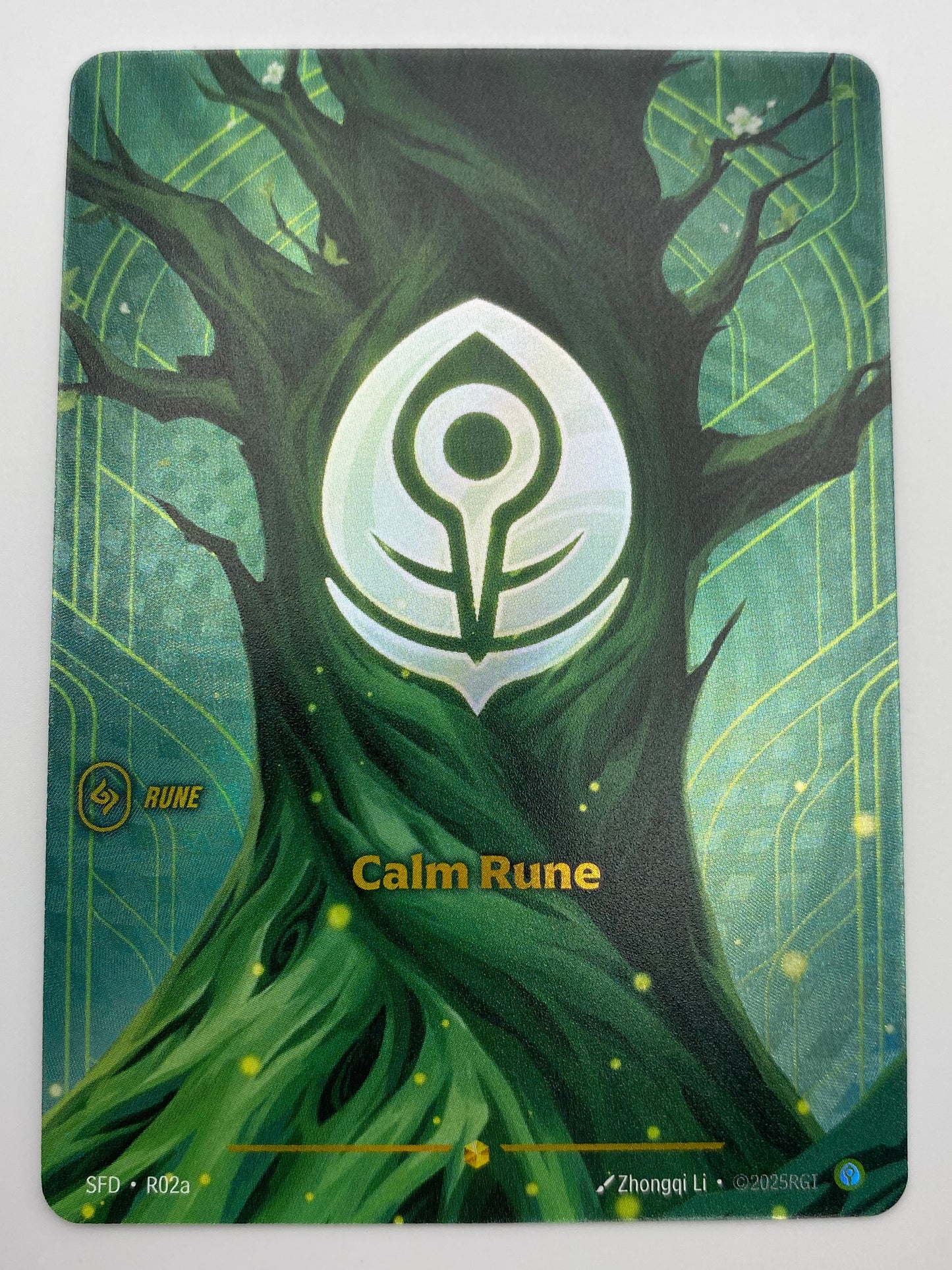Calm Rune Spiritforged Alt Art